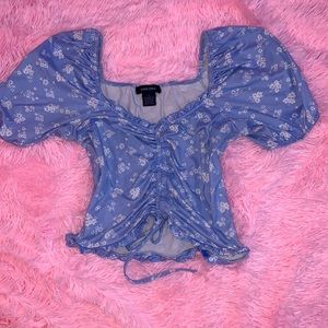 Soho girls Size M drawstring top